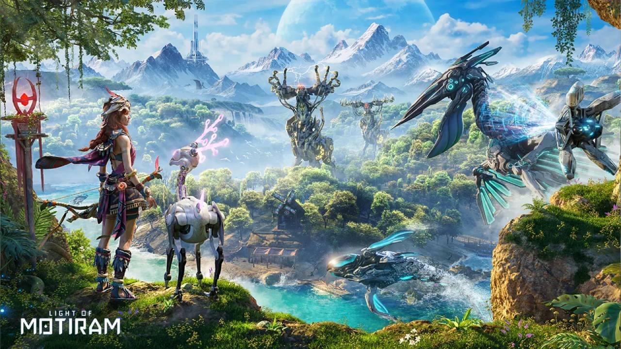 Light of Motiram promotional art