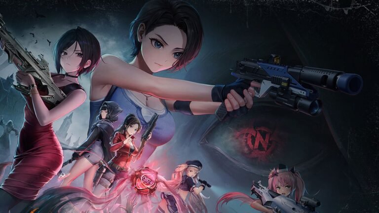 Shift Up confirms NIKKE x Resident Evil collab launching Sept 24, featuring Jill, Ada, and Claire as recruitable units.