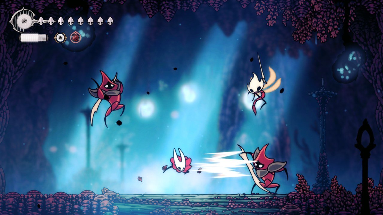 Hollow Knight: Silksong combat