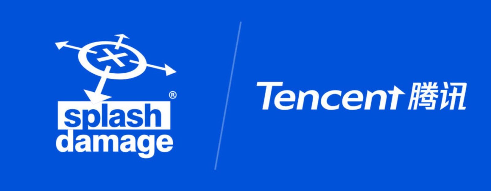 Splash Damage and Tencent