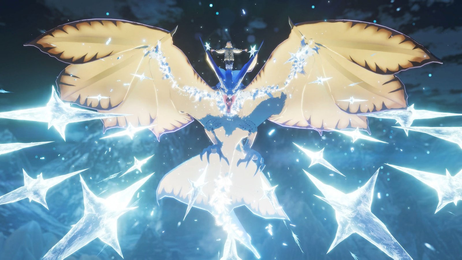 Monster Hunter Stories 3 Dragon