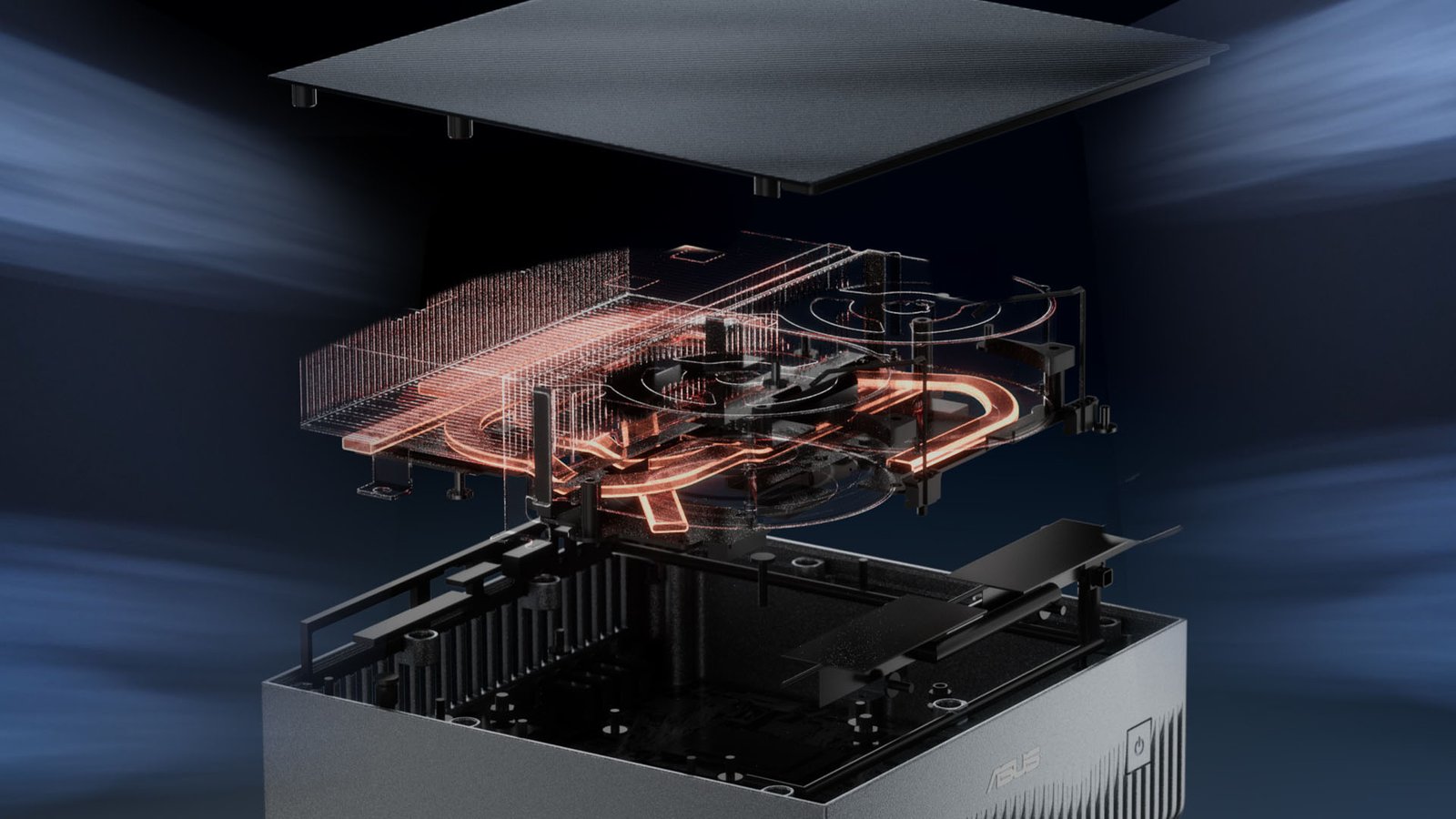 ASUS Ascent GX10 Thermals