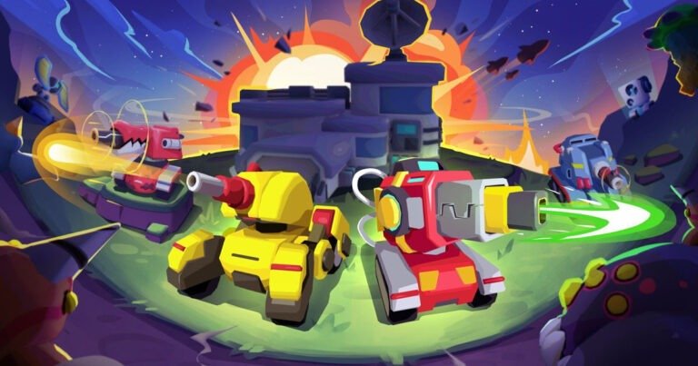 Algorocks Unveils Enhanced Mini Tank Mayhem Demo for Steam Next Fest