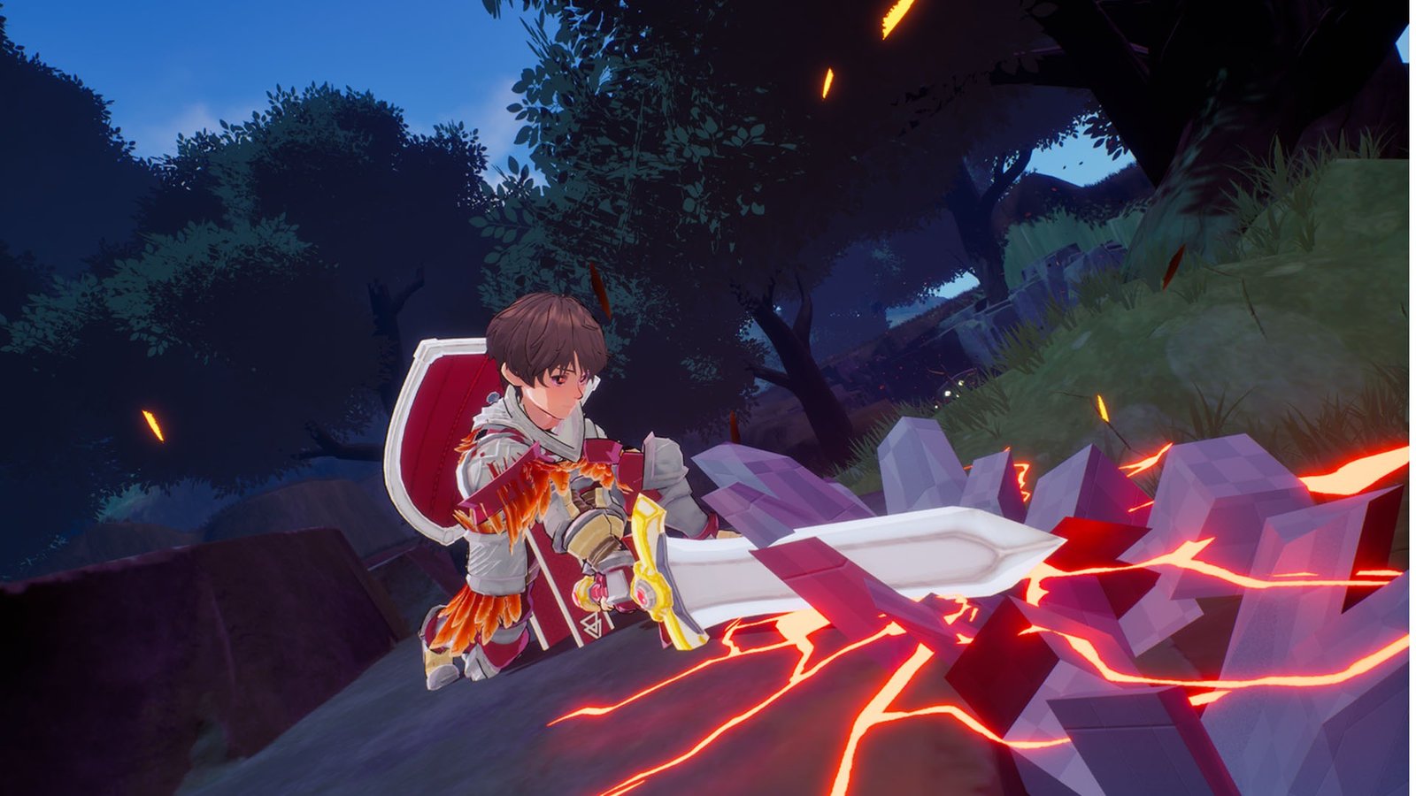 Andalas Realms of Eternal Lights Combat