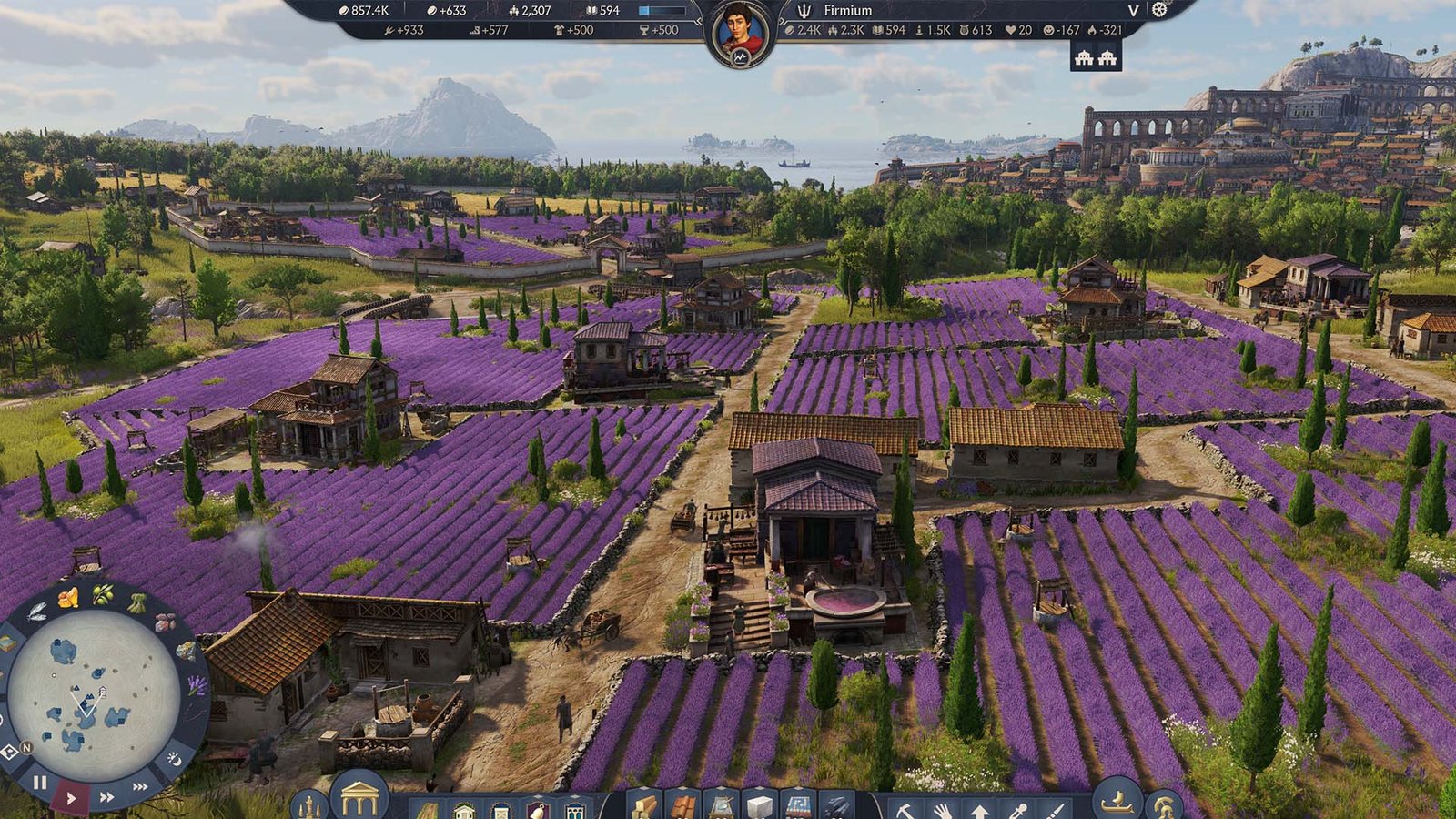 Anno 117 Pax Romana