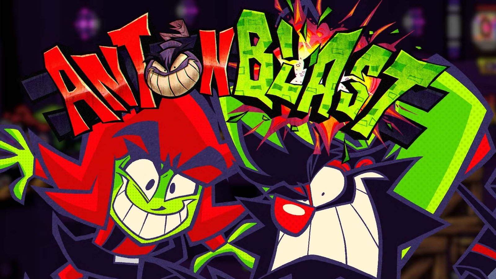 SUGOI Awesome Console Showcase Antonblast