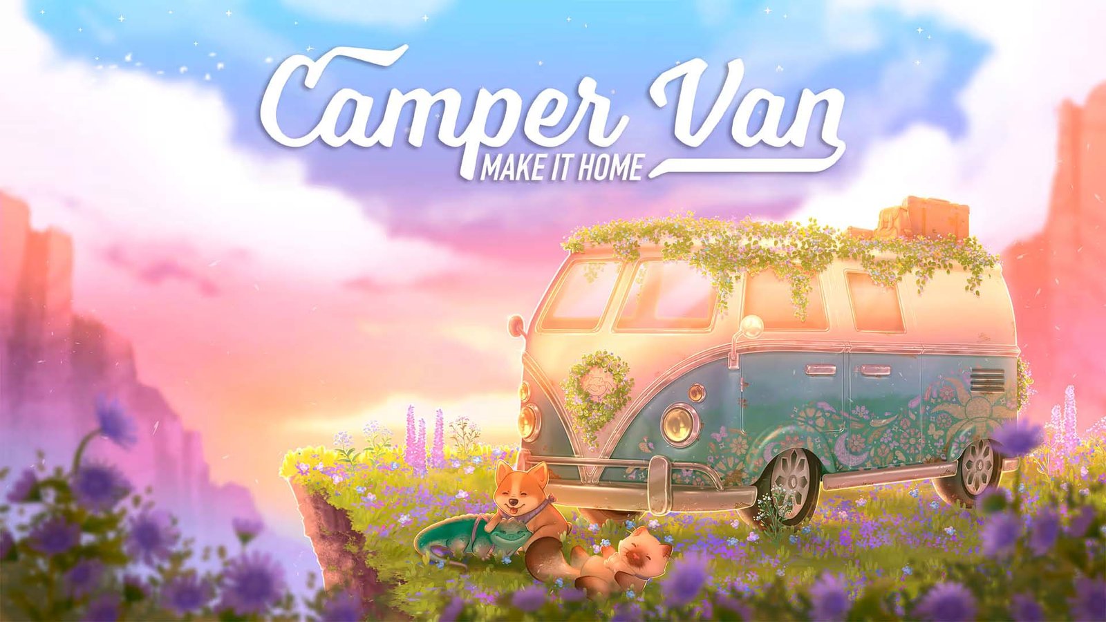 SUGOI Awesome Console Showcase Camper Van Make It Home