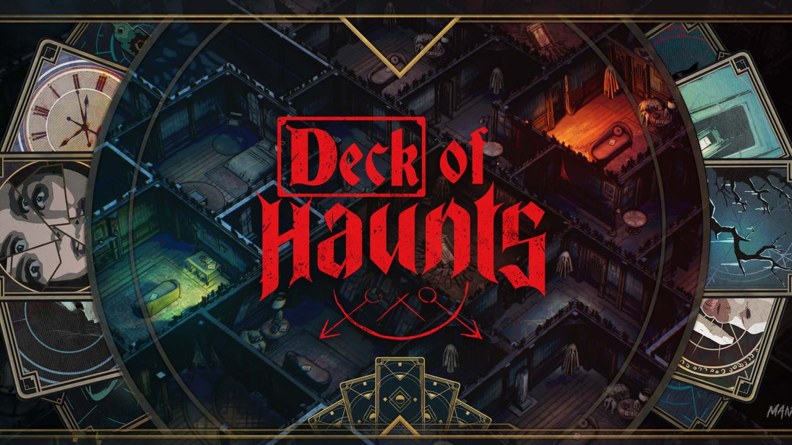 SUGOI Awesome Console Showcase Deck of Haunts