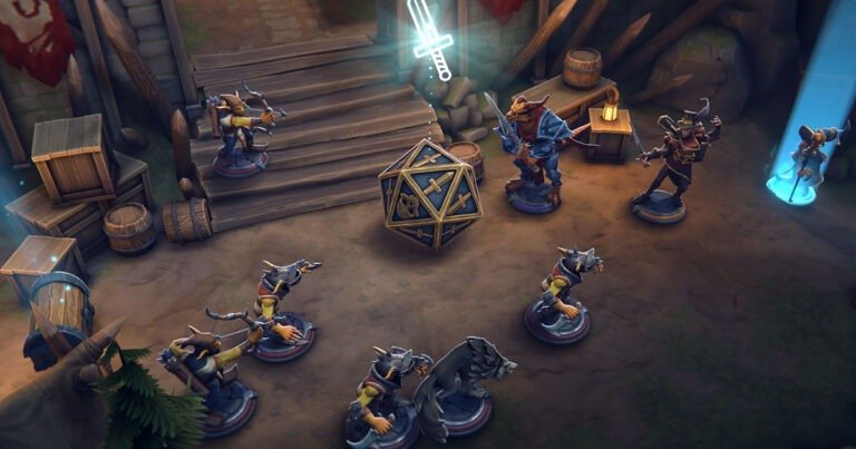 Roll for Initiative — Demeo x Dungeons & Dragons Battlemarked Launches November