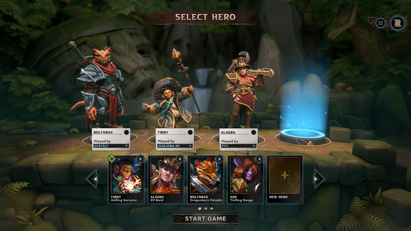 Demeo x Dungeons & Dragons Battlemarked