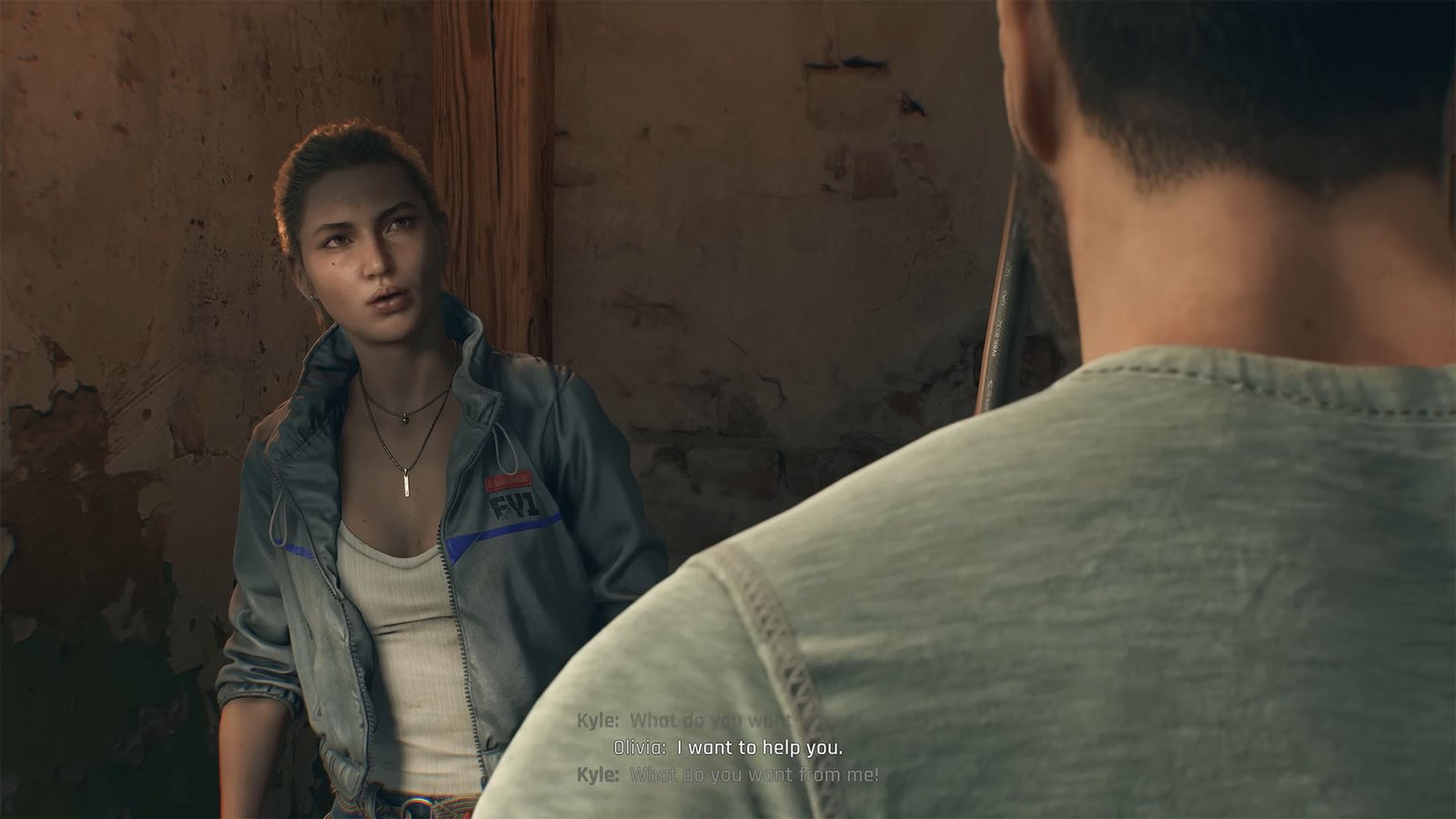 Dying Light The Beast PS5 Pro Cutscene