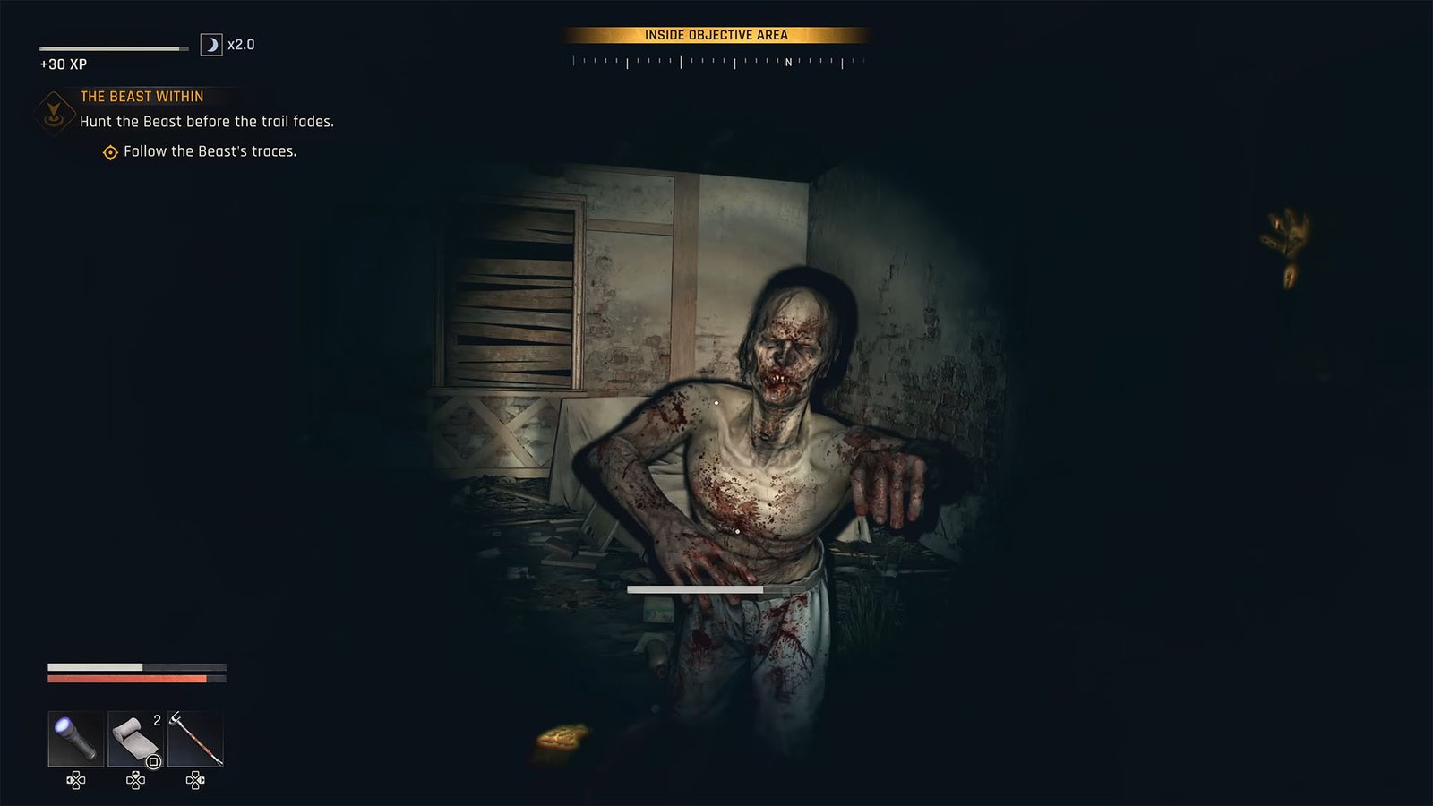 Dying Light The Beast PS5 Pro Night