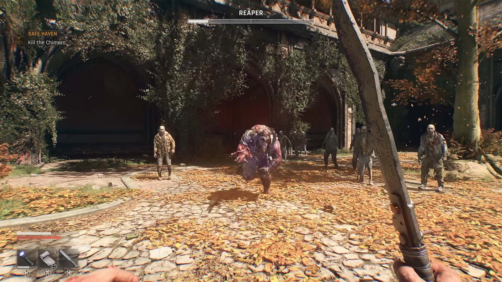 Dying Light The Beast Review Combat