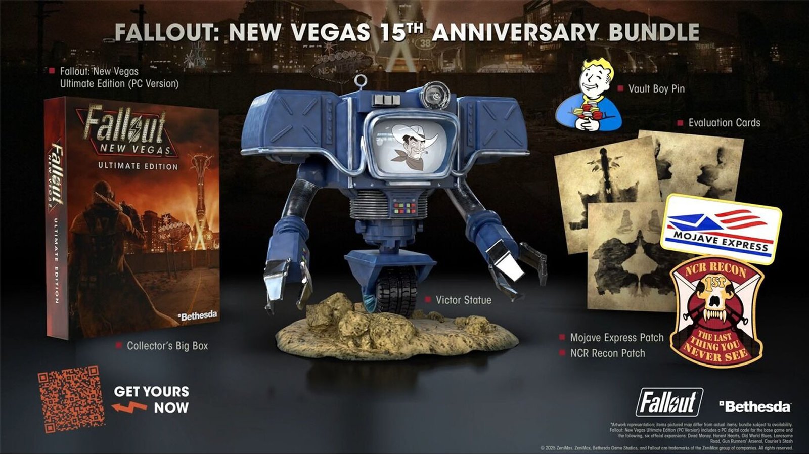 Fallout New Vegas Anniversary Collectors Edition