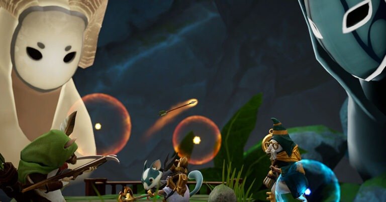 Glassbreakers Champions of Moss Heads to Apple Vision Pro with Full Cross-Platform Support