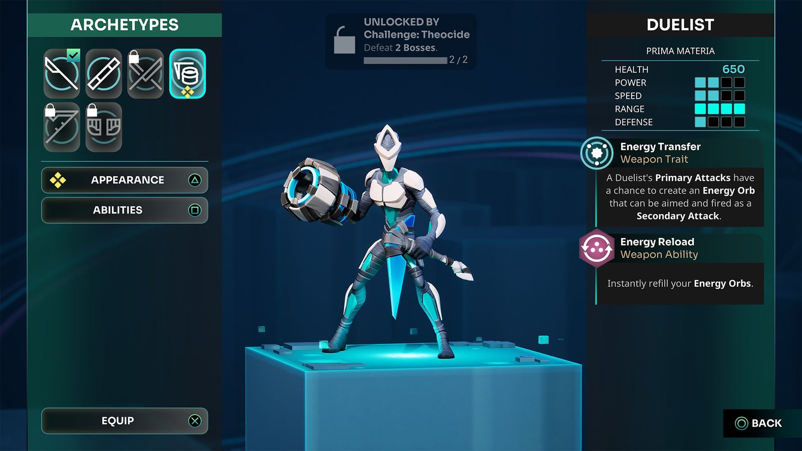 Godbreakers Archetypes