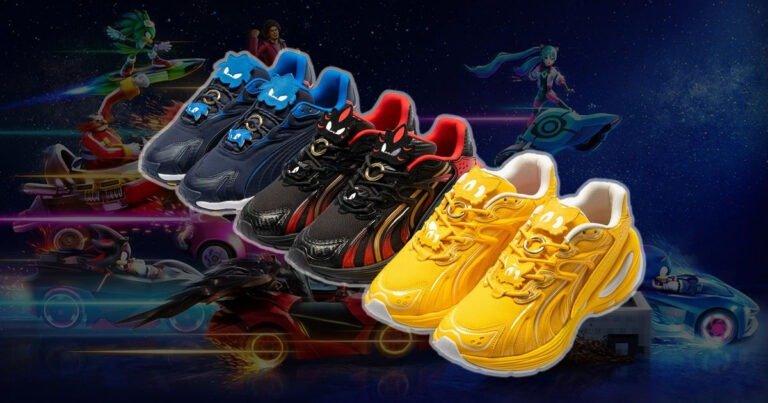 Gotta Cop Fast — PUMA x Sonic Collab Drops Sneakers and Gear This October