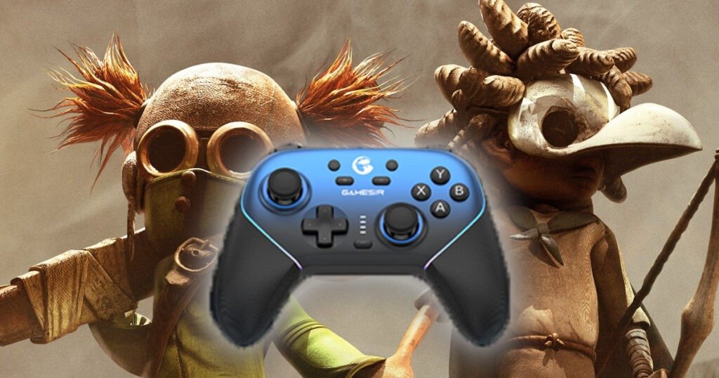 Grab a Custom Little Nightmares III GameSir Controller in Bandai Namco Regional Giveaway