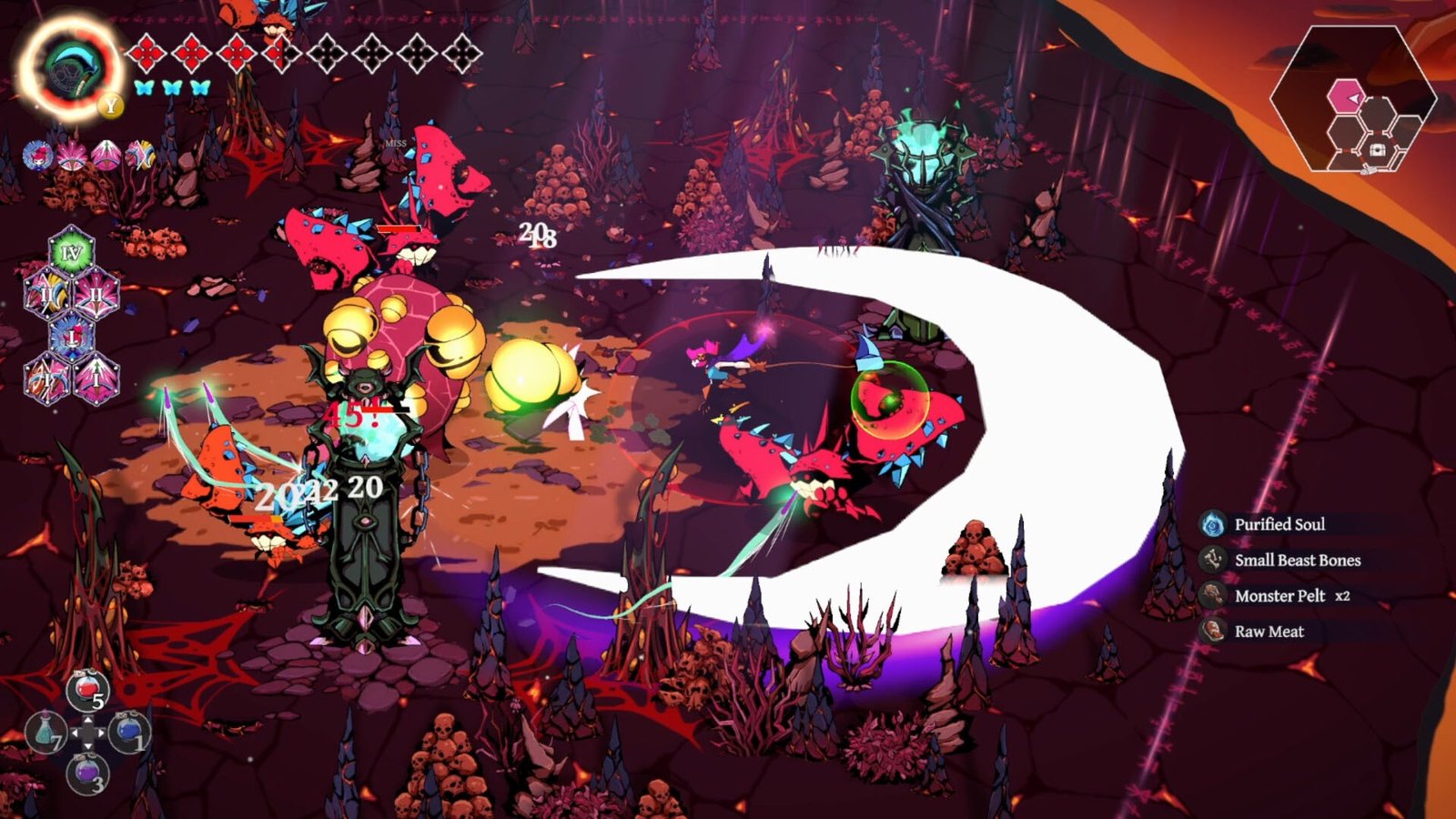 Grim Trials Gameplay Combat