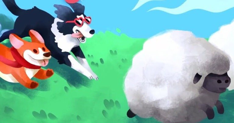 Herd Up! Sheepherds! Demo Brings Cozy Chaos with Dogs, Pigs, and Fluffy Fun