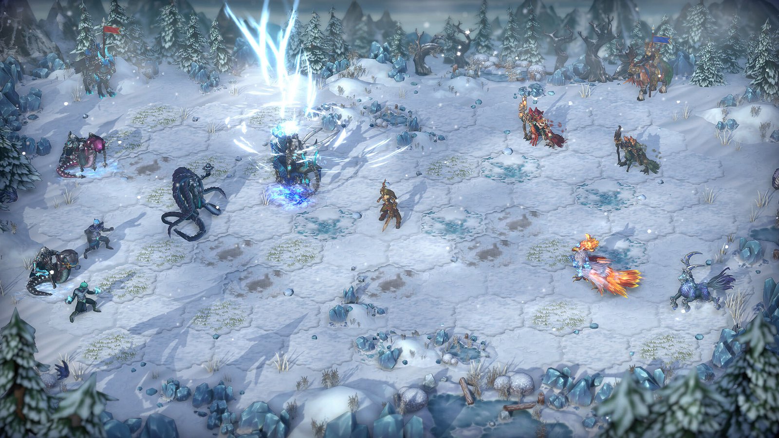 Heroes of Might and Magic Olden Era Demo