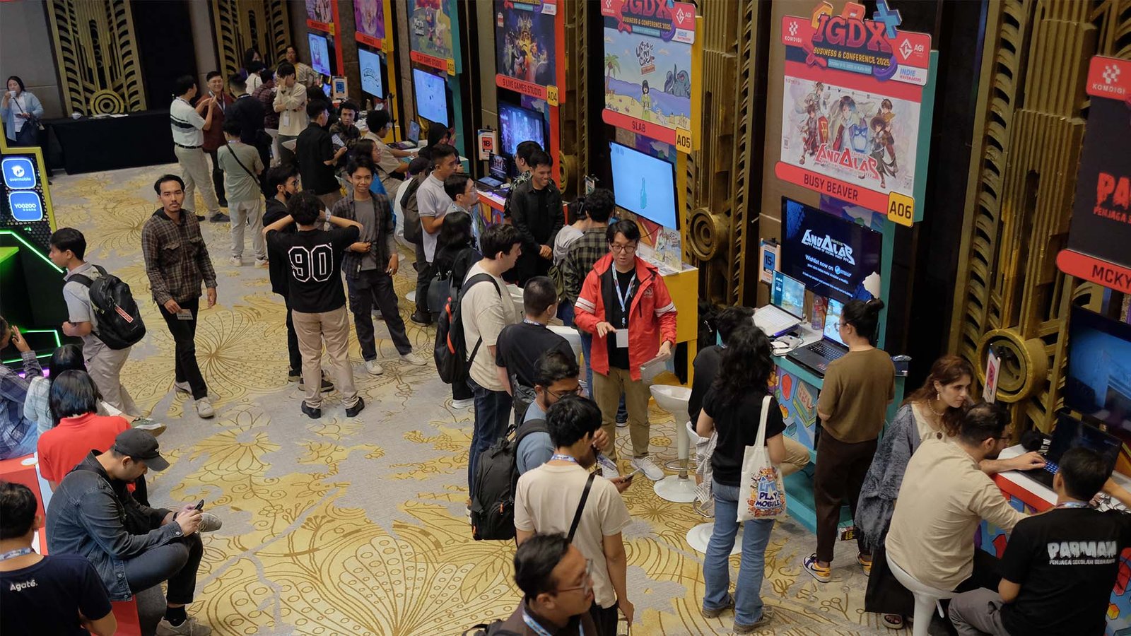 IGDX 2025 booths