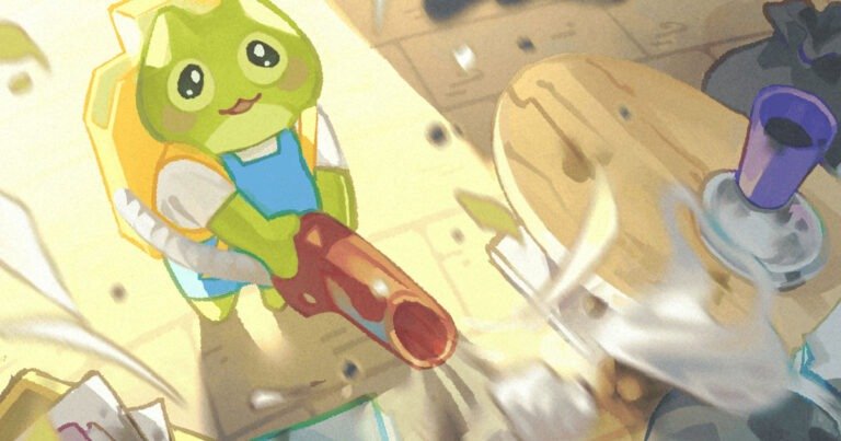 IGDX 2025 Neaten Up! Finds Heartfelt Comfort in Everyday Mess