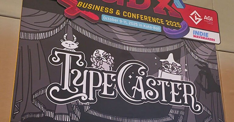 IGDX 2025 TypeCaster Reimagines Action RPG Combat With Frantic Keystrokes