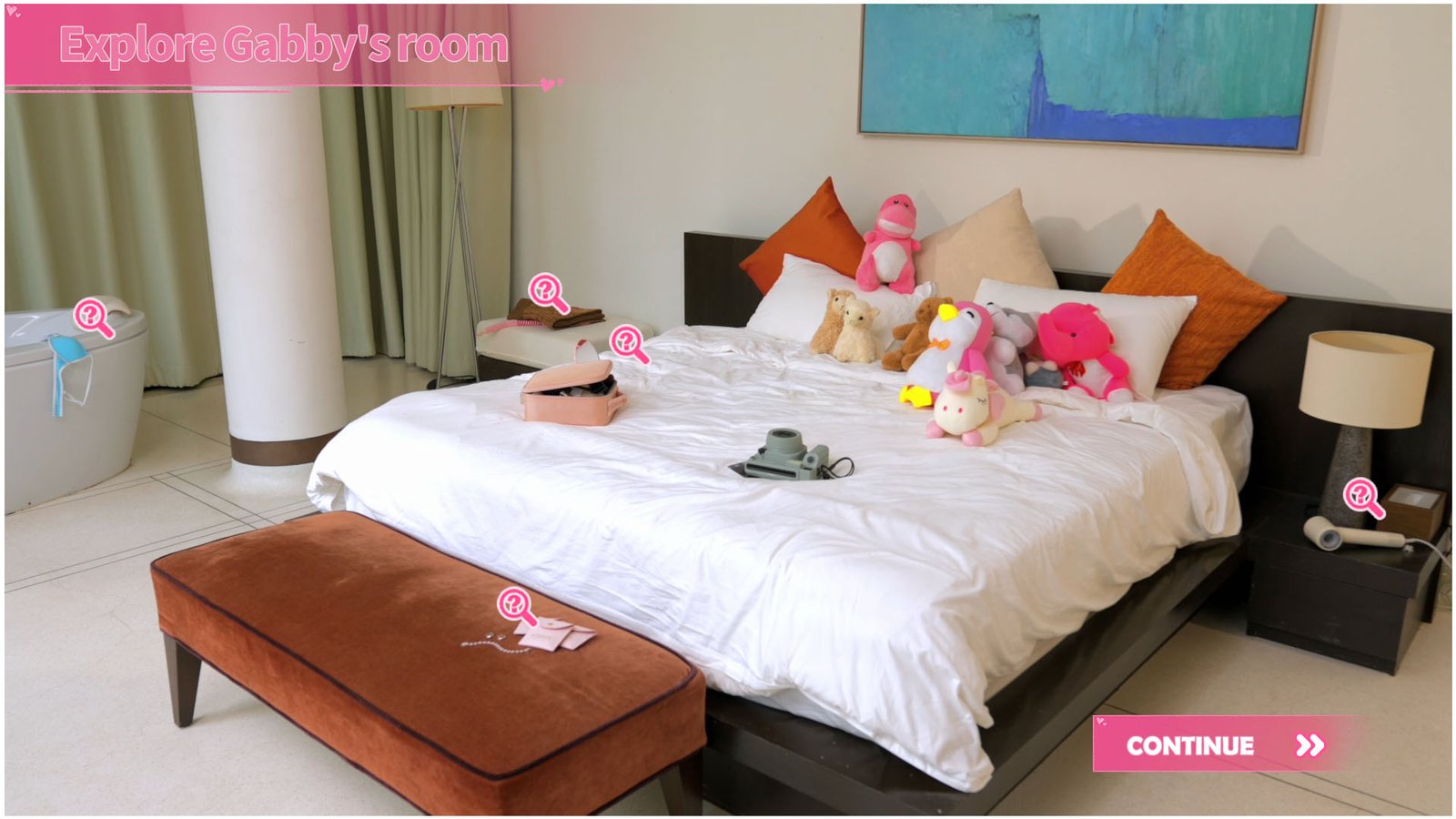 Island of Hearts Gameplay Scenes