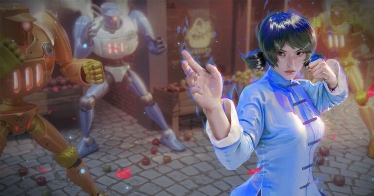 Keys of Fury Turns Typing Into a Full-Throttle Martial Arts Beat ’Em Up This November