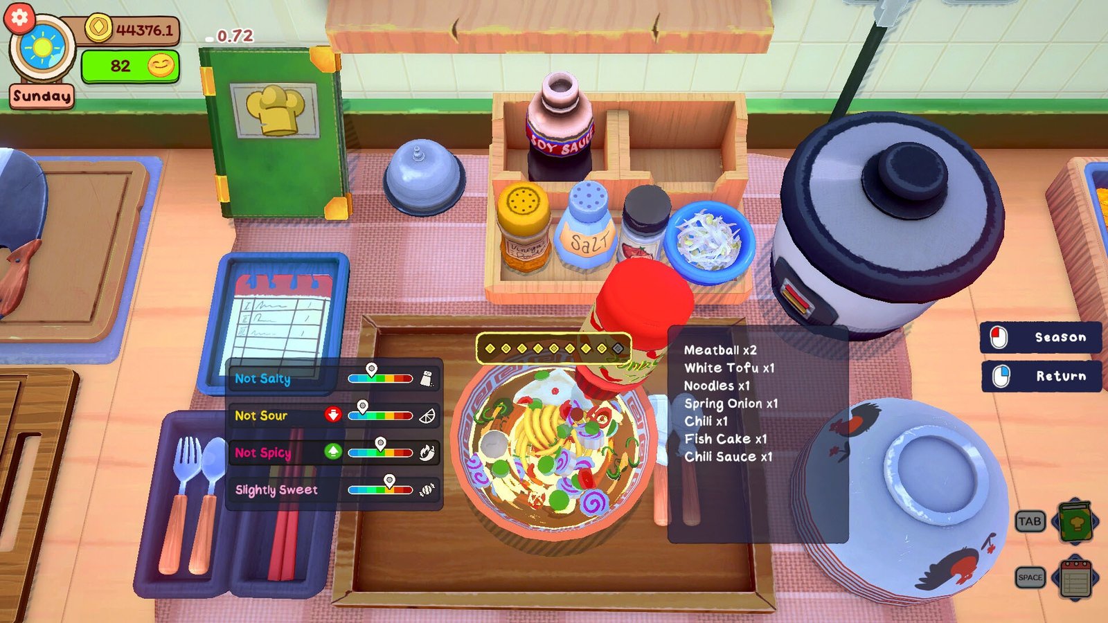 KuloNiku: Bowl Up! Cooking Gameplay