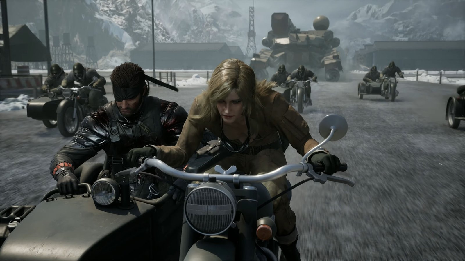 Metal Gear Solid Delta Snake Eater Shagohod