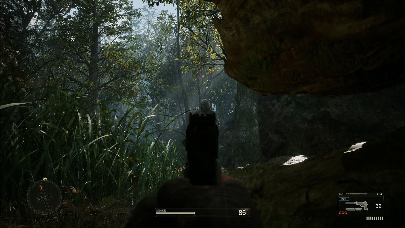 Metal Gear Solid Delta Snake Eater Stealth