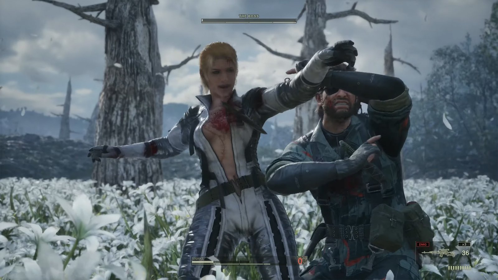 Metal Gear Solid Delta Snake Eater The Boss