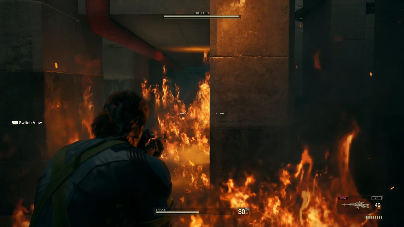 Metal Gear Solid Delta Snake Eater The Fury