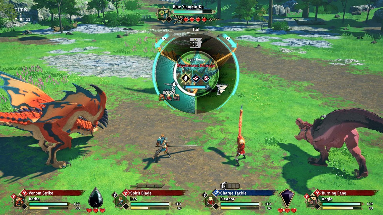 Monster Hunter Stories 3 Preview Combat