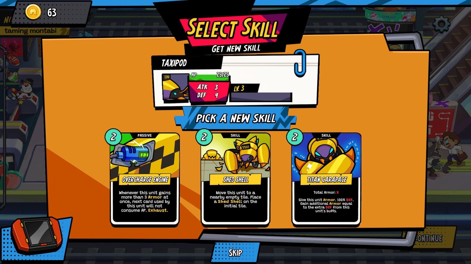 Montabi Skill Draft