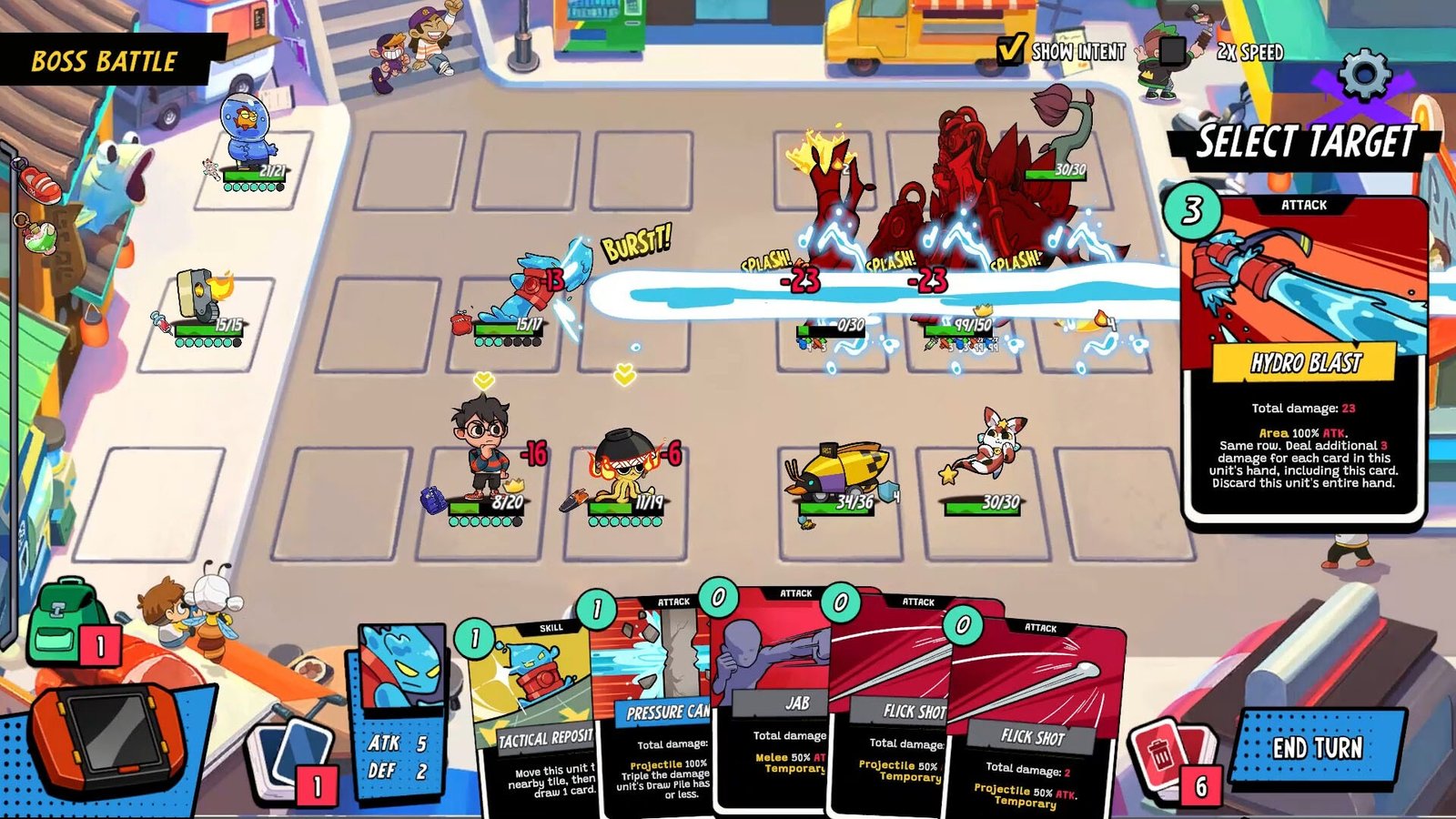 Montabi Gameplay