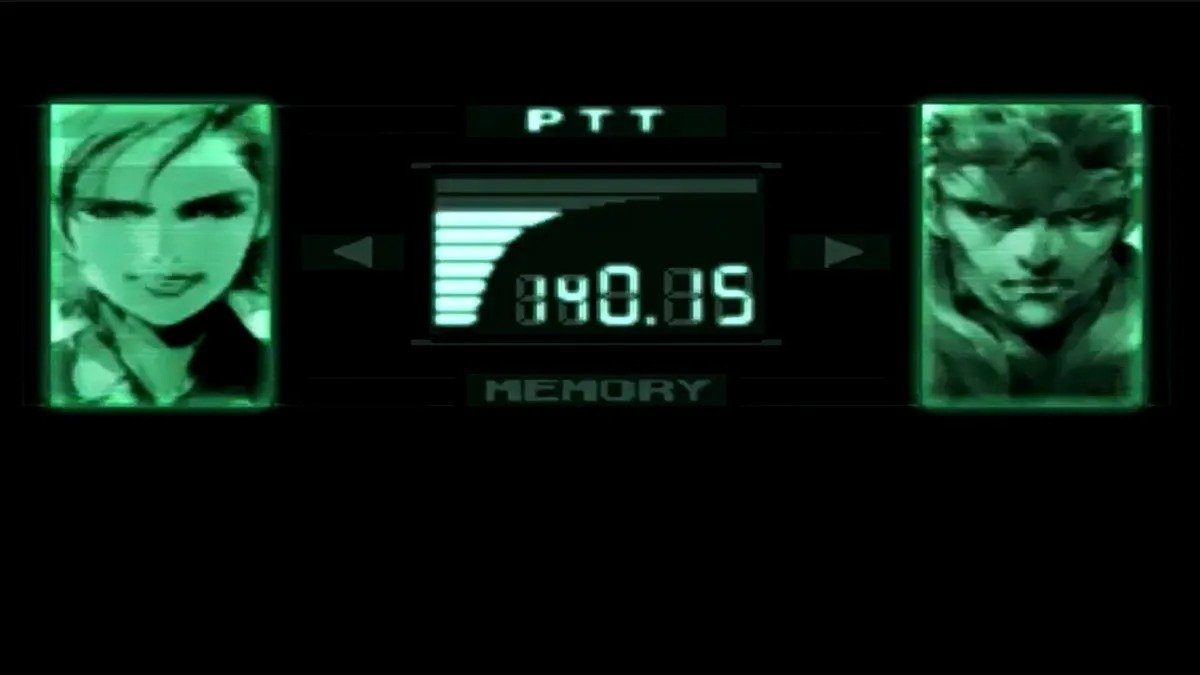 Metal Gear Solid Codec Call