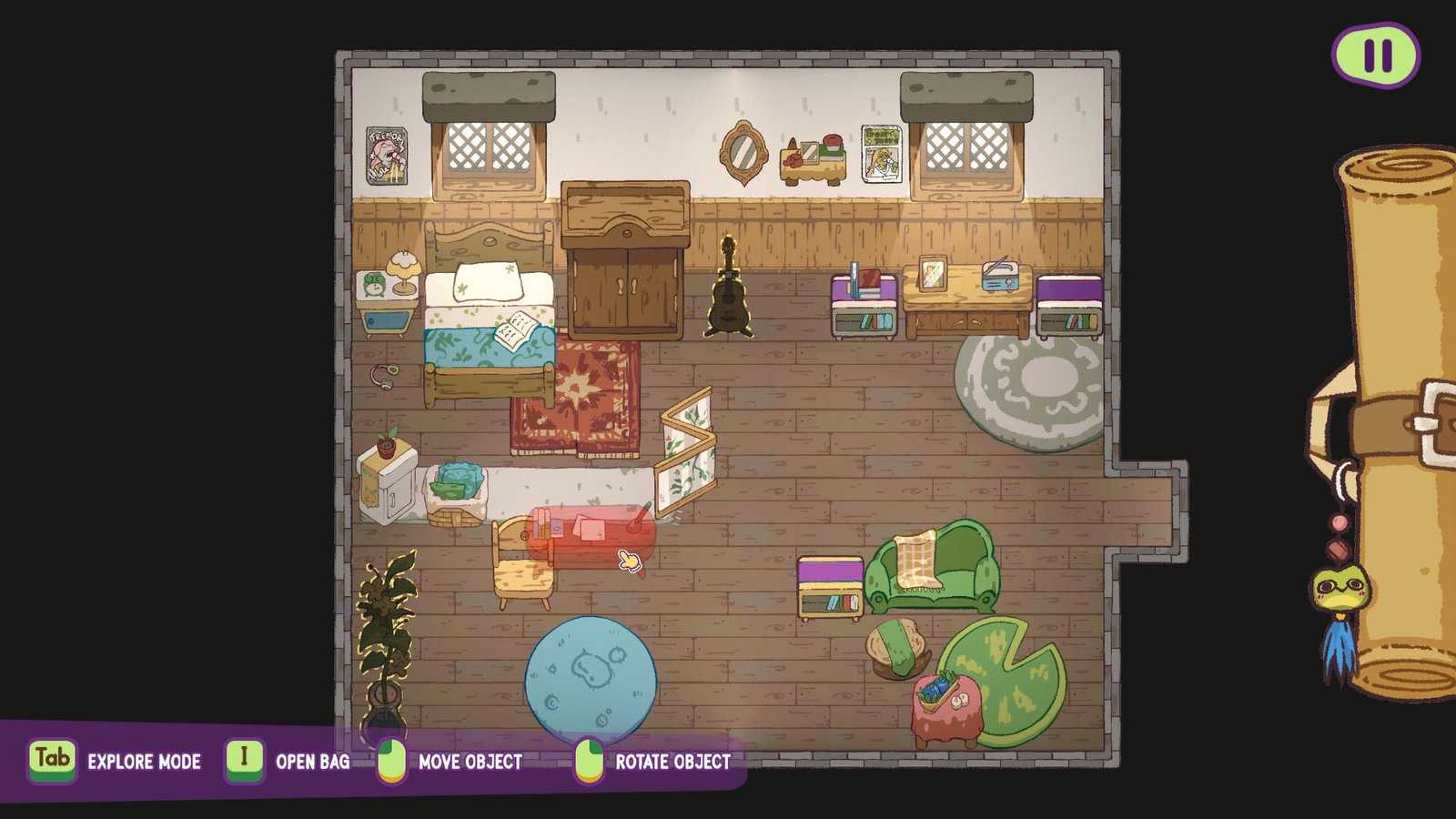 Neaten Up! decoration mode