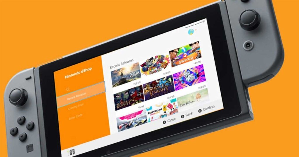 Nintendo eShop and Switch Online Launch in Singapore, Malaysia, and Thailand This November