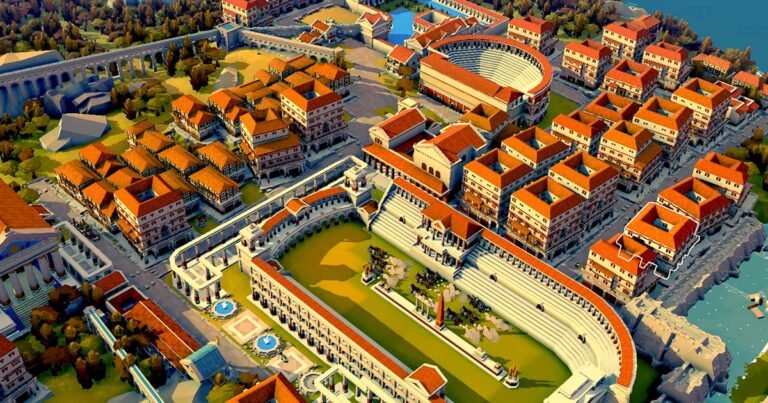 Nova Roma Brings the Glory of Ancient Rome Back to Life in Early Access Next January