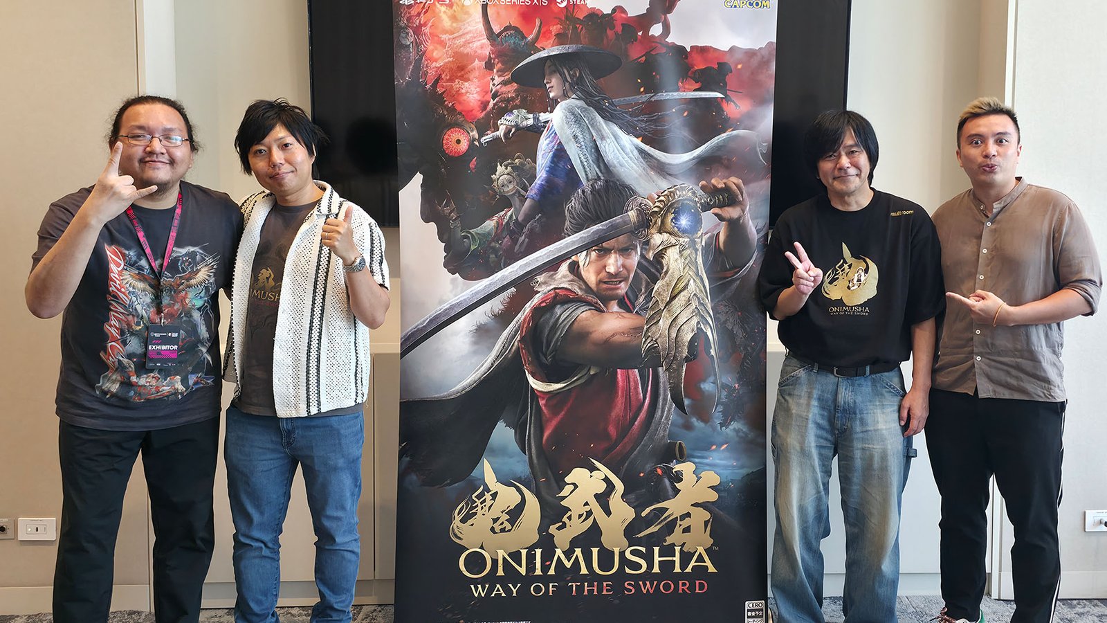 Onimusha Way of the Sword Interview Satoru Nihei and Akihito Kadowaki