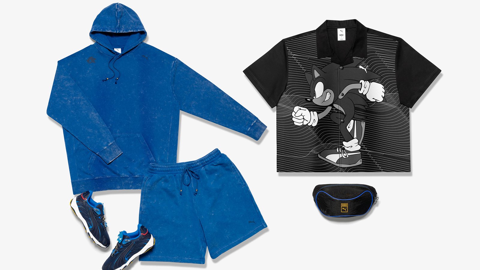 PUMA x Sonic the Hedgehog Collection