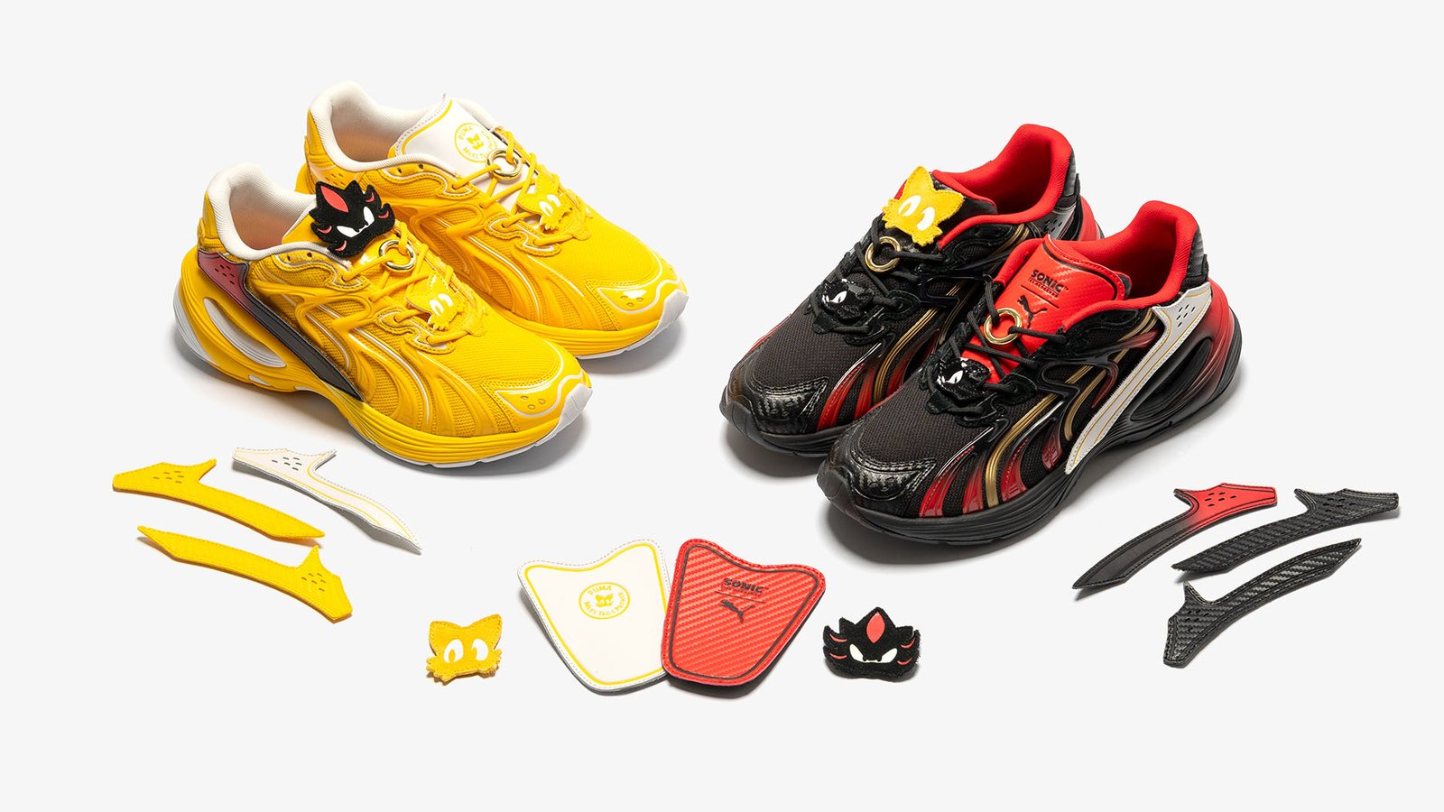 PUMA x Sonic the Hedgehog Collection