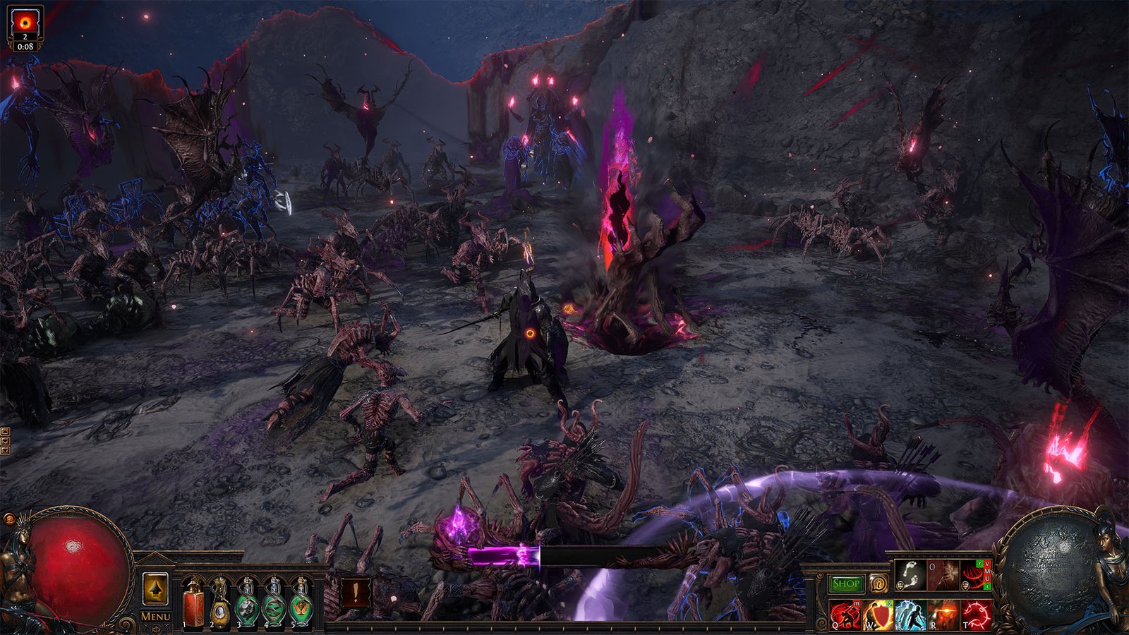 Path of Exile: Keepers of the Flame breaches