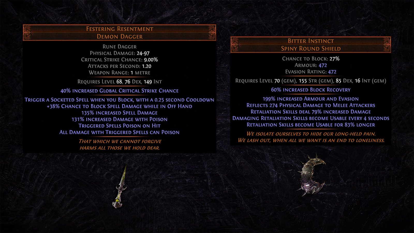 Path of Exile: Keepers of the Flame Uber rewards