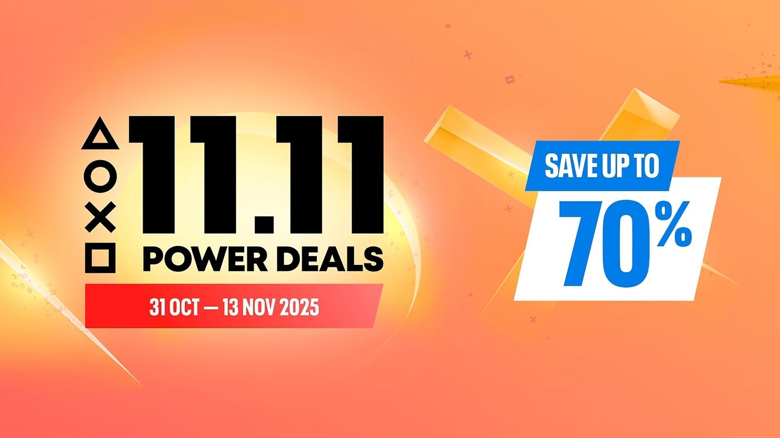 PlayStation 11.11 Power Deals