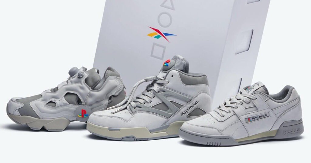 PlayStation x Reebok 30th Anniversary Sneakers Launch October 2025 in Region-Exclusive Designs