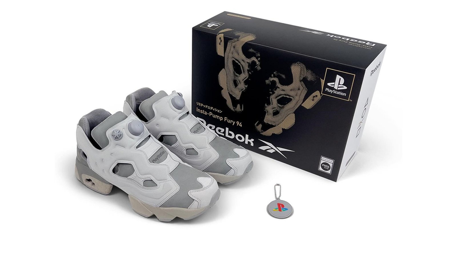 PlayStation x Reebok Instapump Fury 94